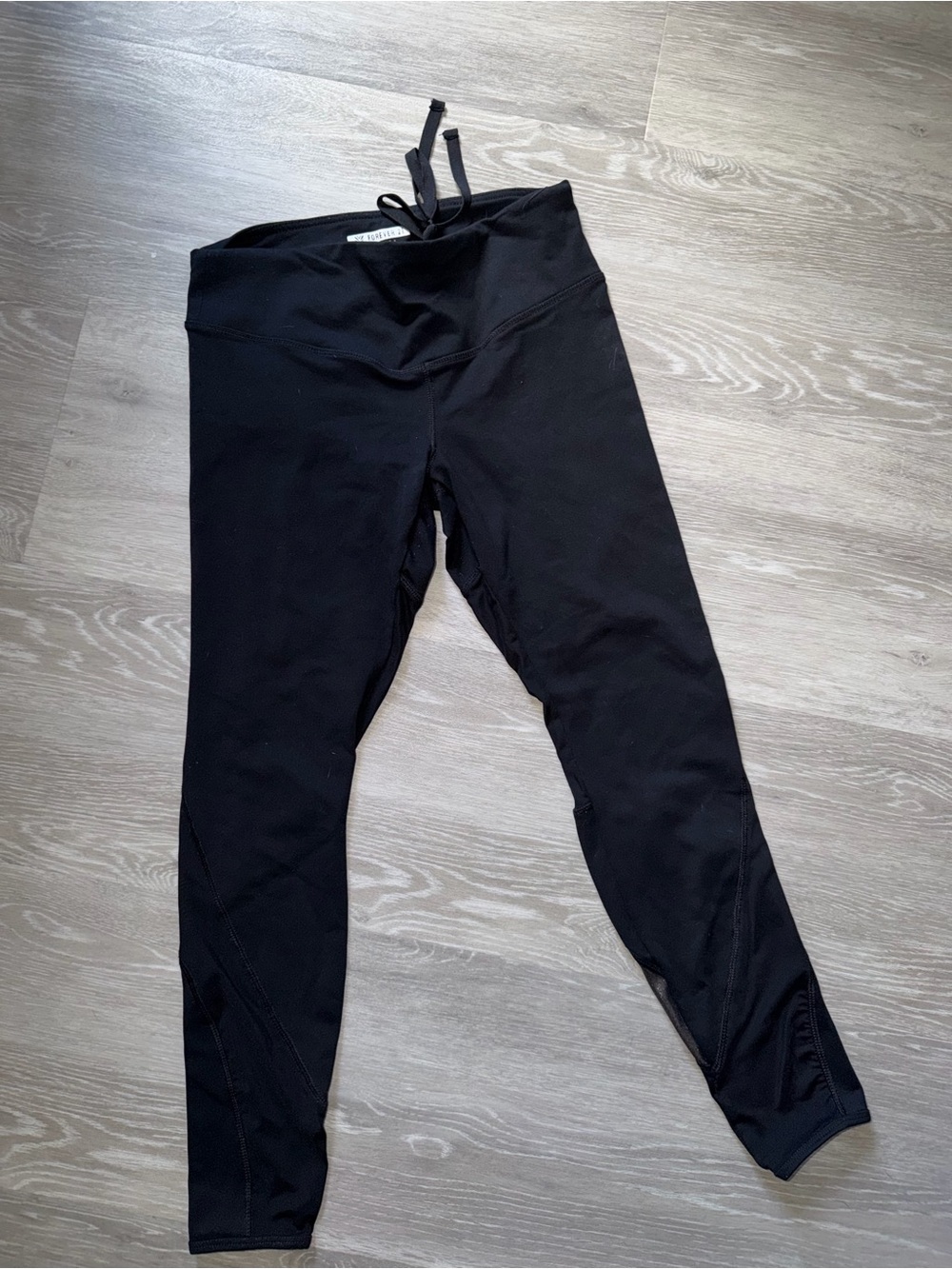 Forever 21 Black Women's High-Waist Active Leggings